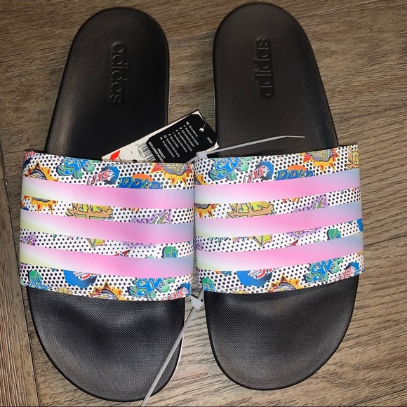 Adidas Slides NWT - Picture 5 of 8